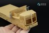 Quinta Studio QD+35156 Voroshilovets Tractor 3D-Printed & coloured Interior on decal paper (Trumpeter) (with 3D-printed resin parts) 1/35